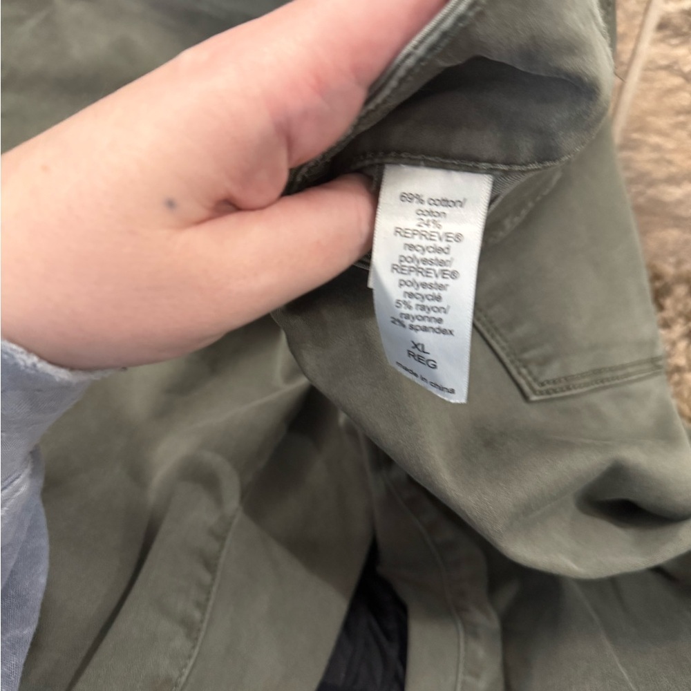 Maurices Sage Green Women's Leggings - Picture 4 of 4
